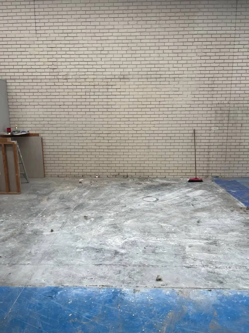 Factory Cleanout - After